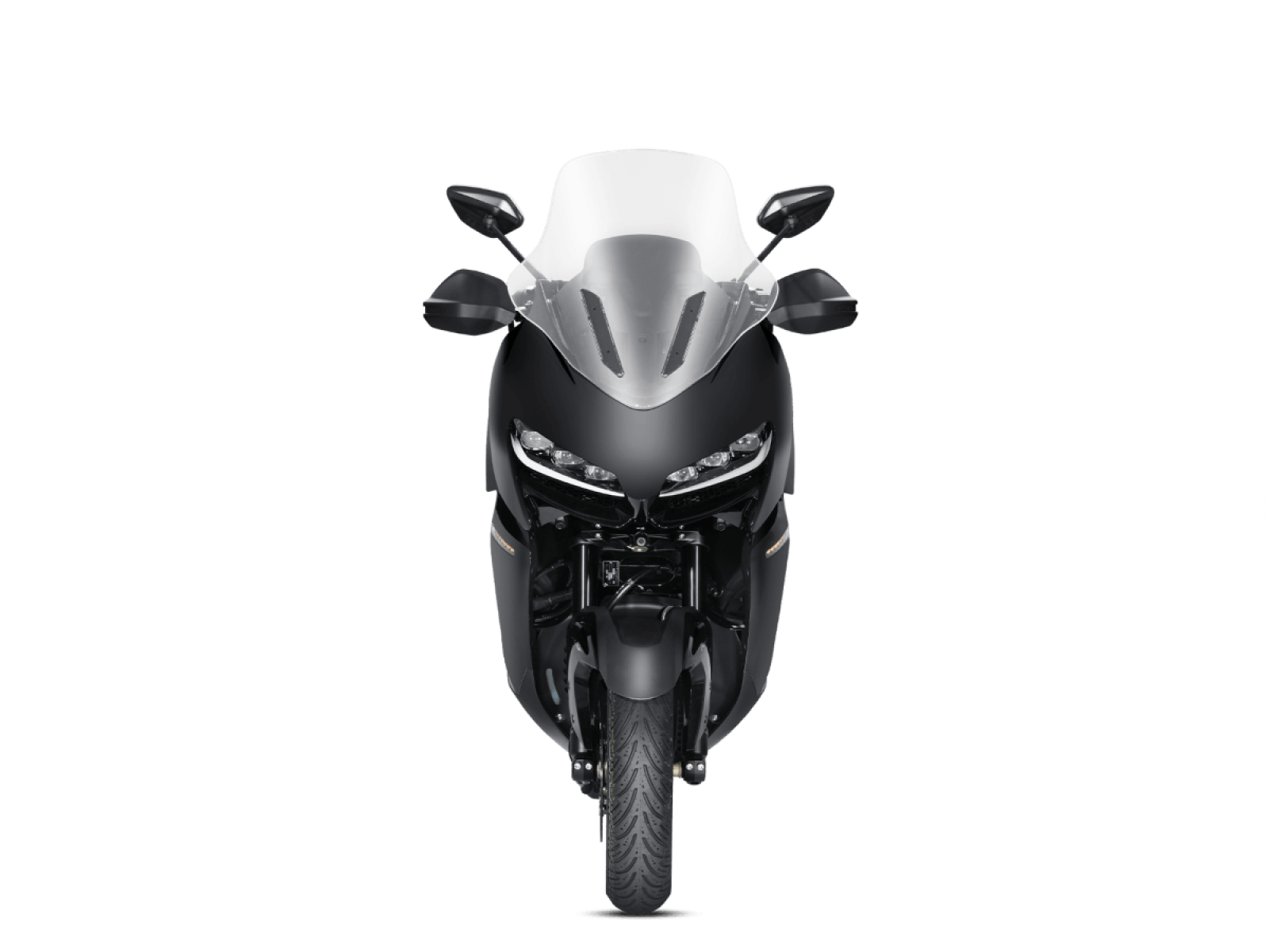 Максискутер ZONTES ZT368-K 2026 Black